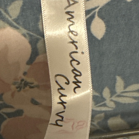 American curvy super soft floral long sleeve tee - Picture 2 of 5